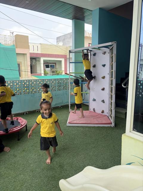 Joyful Learning — Kidzee jeetshree preschool, Ratlam