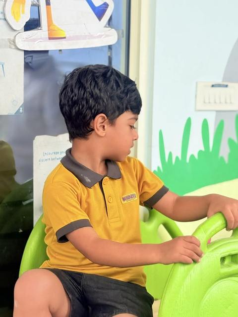 Classroom Moments — Kidzee jeetshree preschool, Ratlam