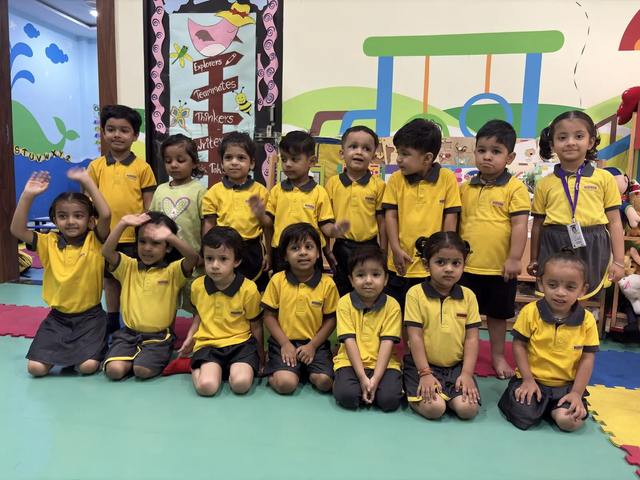 Together We Grow — Kidzee jeetshree preschool, Ratlam