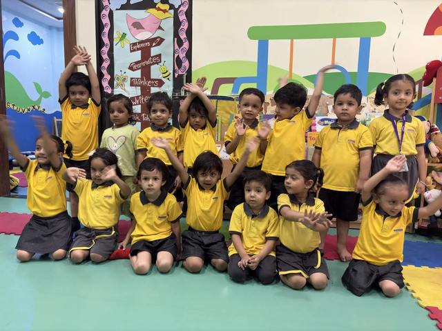 School Smiles — Kidzee jeetshree preschool, Ratlam