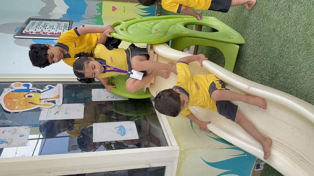 Activity Time — Kidzee jeetshree preschool, Ratlam