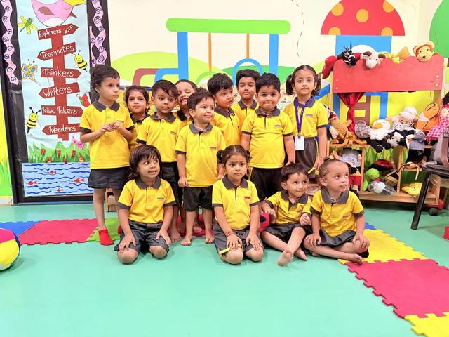Everyday Magic — Kidzee jeetshree preschool, Ratlam